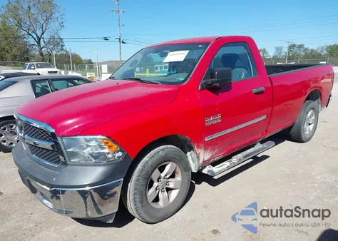 2013 Ram 1500 Tradesman from USA, damaged, VIN 3C6JR6DG9DG568048
